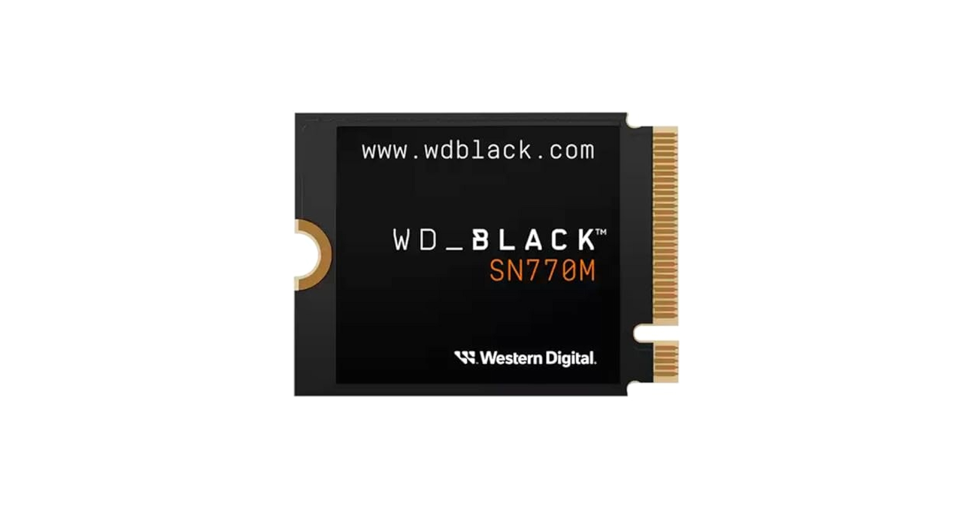内蔵型SSD WD_BLACK SN770M 1TB NVMe SSD 2230 Amazon.com: WD_Black SN770M NVMe SSD, 1TB M.2 2230, up to